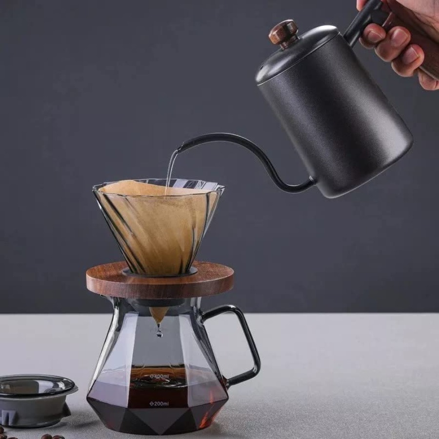 Cafecito Pour Over Coffee Make - Coffee Dripper V60 review and price