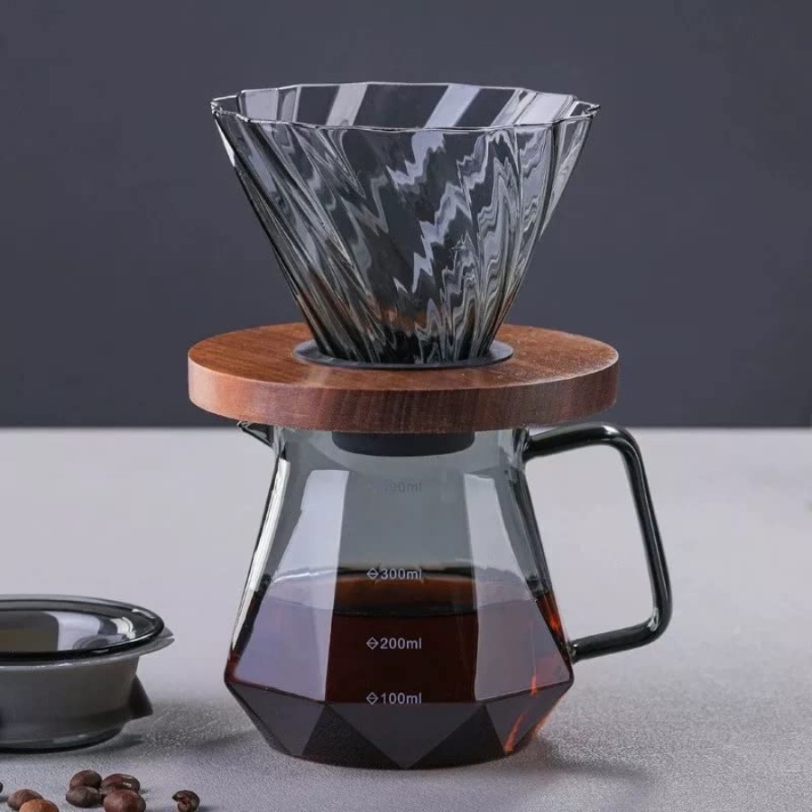 Cafecito Pour Over Coffee Make - Coffee Dripper V60 review and price