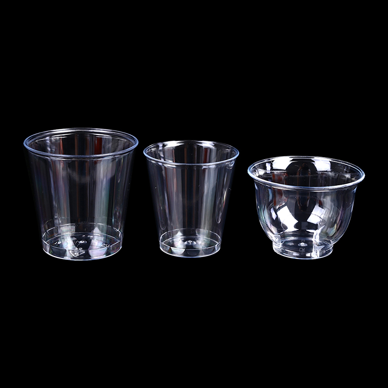 30-50pc Clear Plastic Disposab - Coffee Jelly Tea review and price