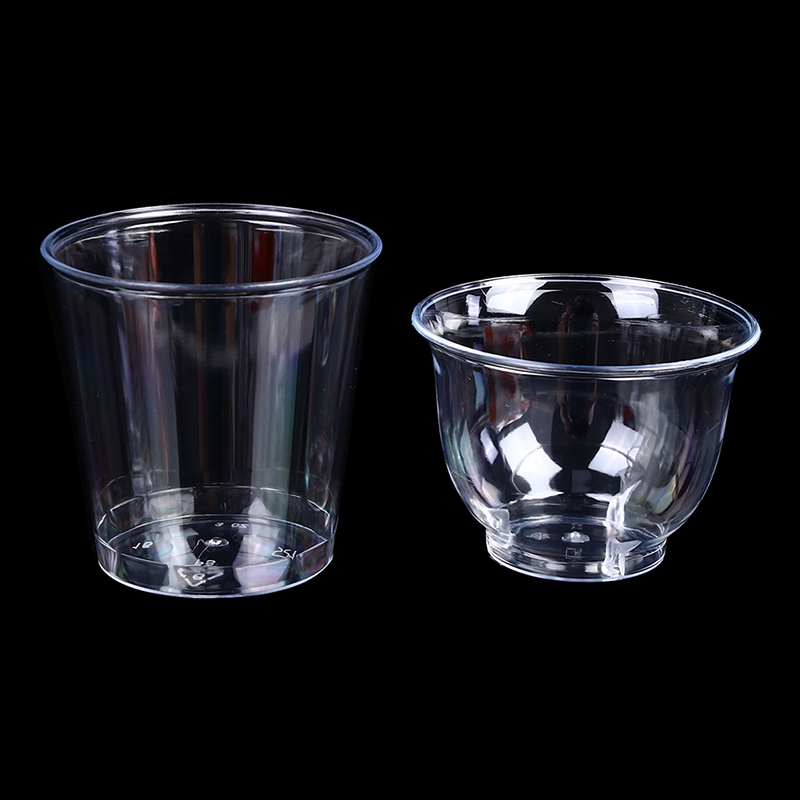 30-50pc Clear Plastic Disposab - Coffee Jelly Tea review and price