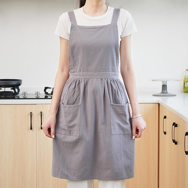 Canvas apron made of cotton su - Coffee Tea Garden review and price