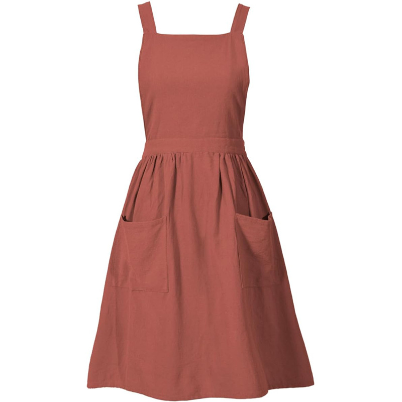Canvas apron made of cotton su - Coffee Tea Garden review and price