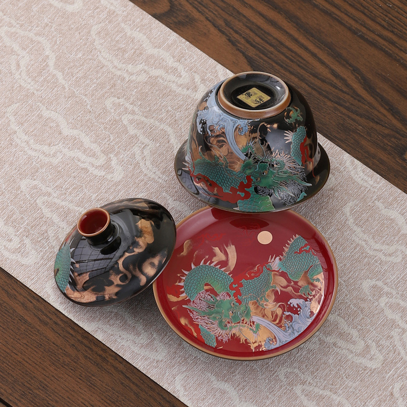 Creative Retro Ceramic Gaiwan  - Coffee Tea Set Up review and price