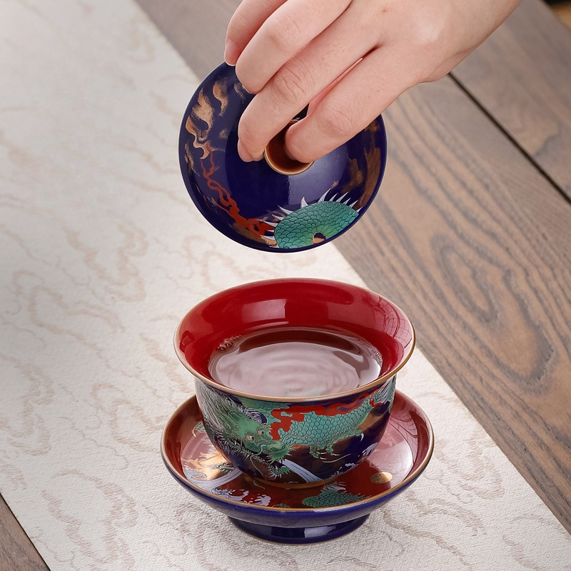 Creative Retro Ceramic Gaiwan  - Coffee Tea Set Up review and price