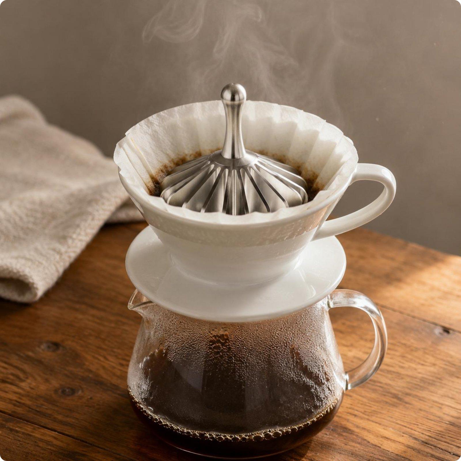 Heat Resistant Coffee Paper Pr - Coffee Dripper V60 review and price