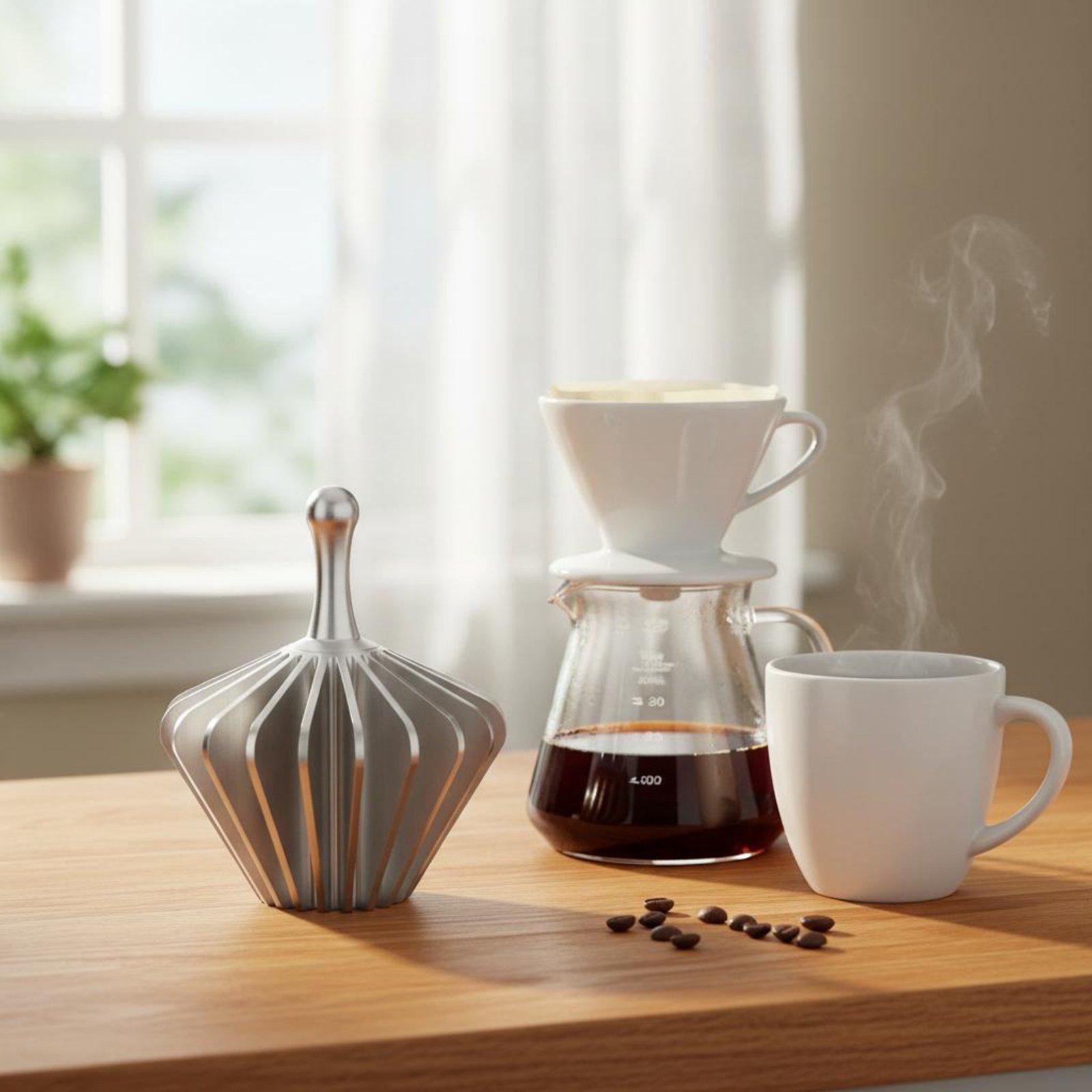 Heat Resistant Coffee Paper Pr - Coffee Dripper V60 review and price