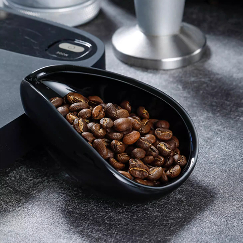 Ceramic Coffee Bean Dosing Tra - Coffee Tea Beans review and price