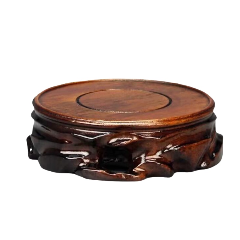Wooden Plant Saucer & Flower P - Coffee Tea Garden review and price