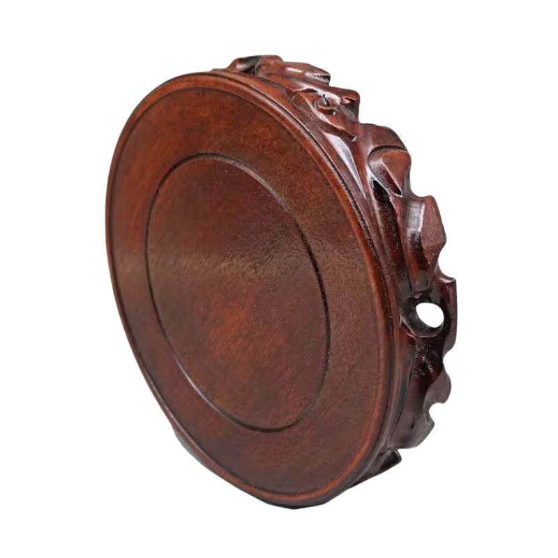 Wooden Plant Saucer & Flower P - Coffee Tea Garden review and price