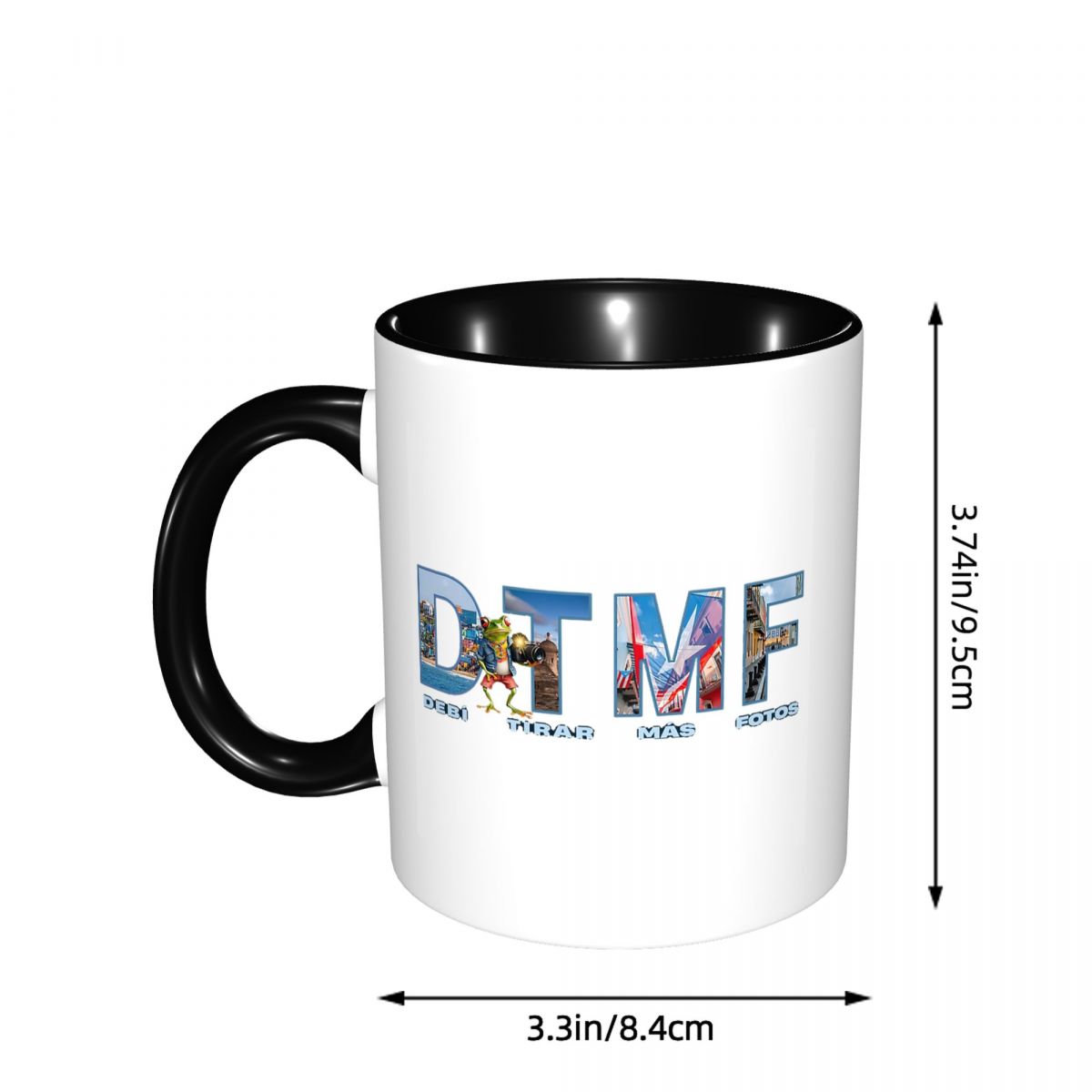 Bads Bunnys Debi Tirar Mas Fot - Coffee Tea Cup Foto review and price