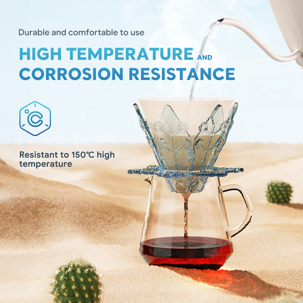 Portable Foldable Coffee Filte - Coffee Dripper V60 review and price