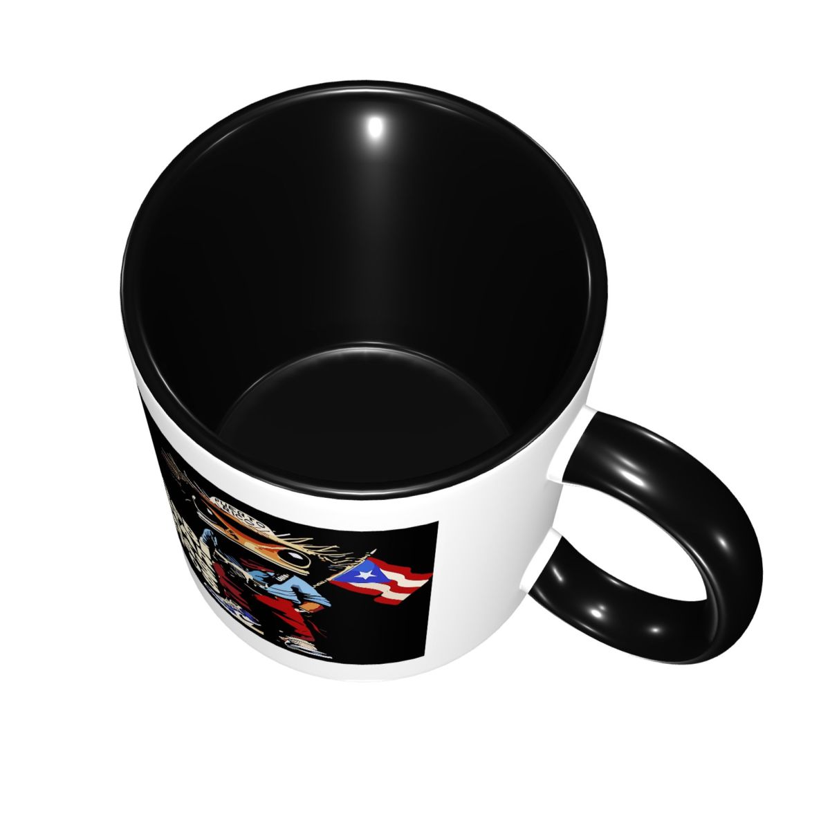 Bad Bunny DTMF Debi Tirar Mas  - Coffee Tea Cup Foto review and price