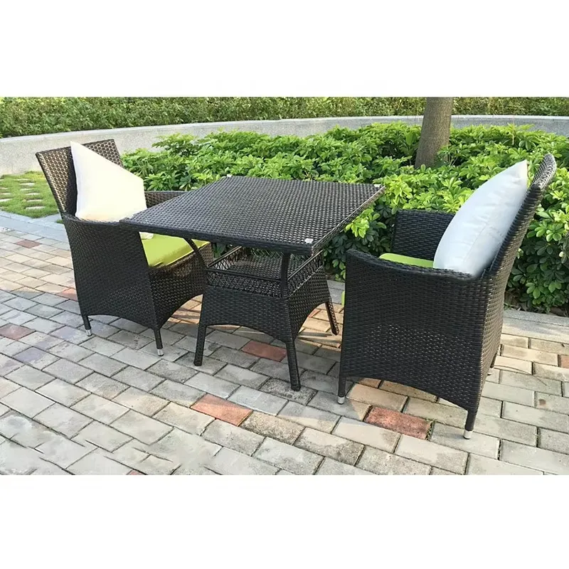 Outdoor Rattan Table and Chair - Coffee Tea Garden review and price