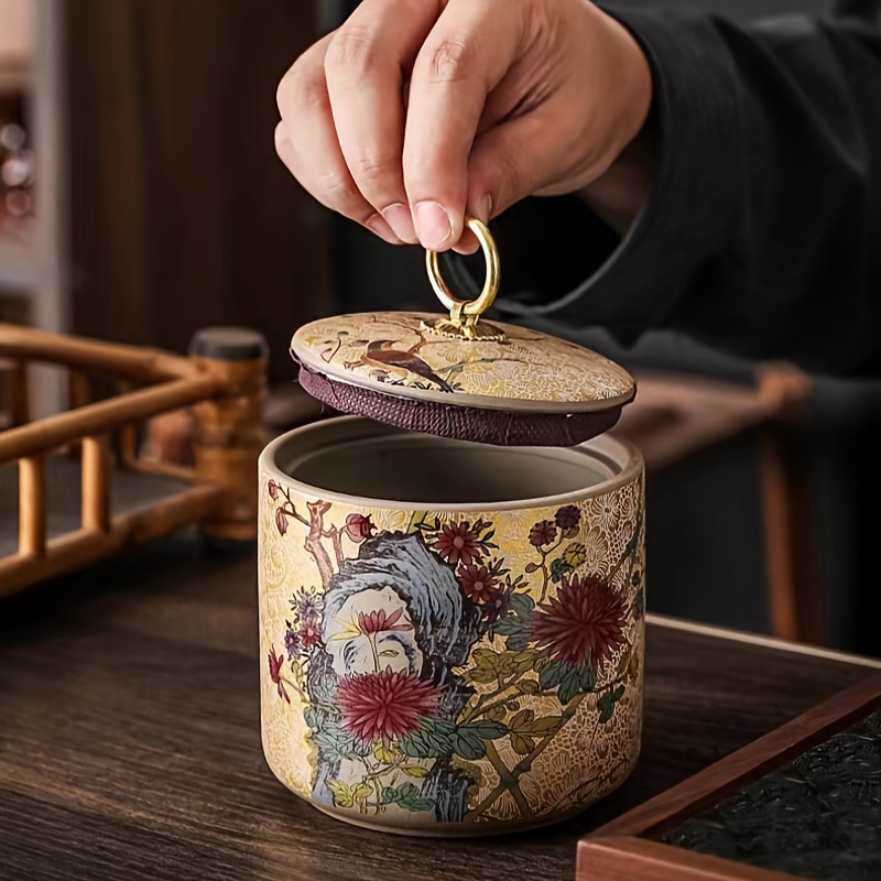 Enamel Color Ceramic Tea Cans  - Coffee Tea Etc review and price