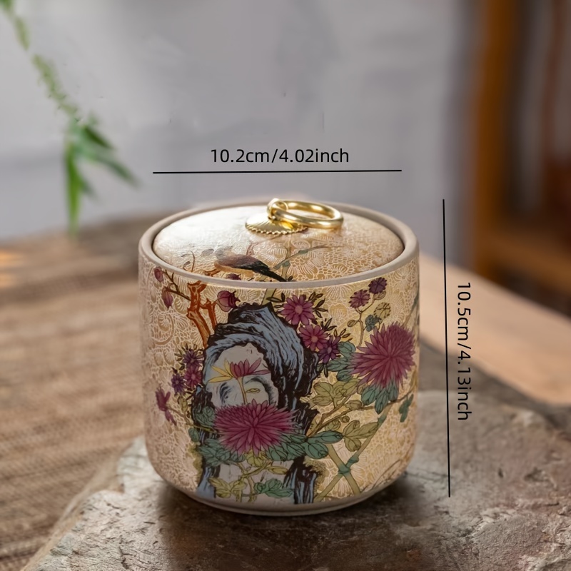 Enamel Color Ceramic Tea Cans  - Coffee Tea Etc review and price