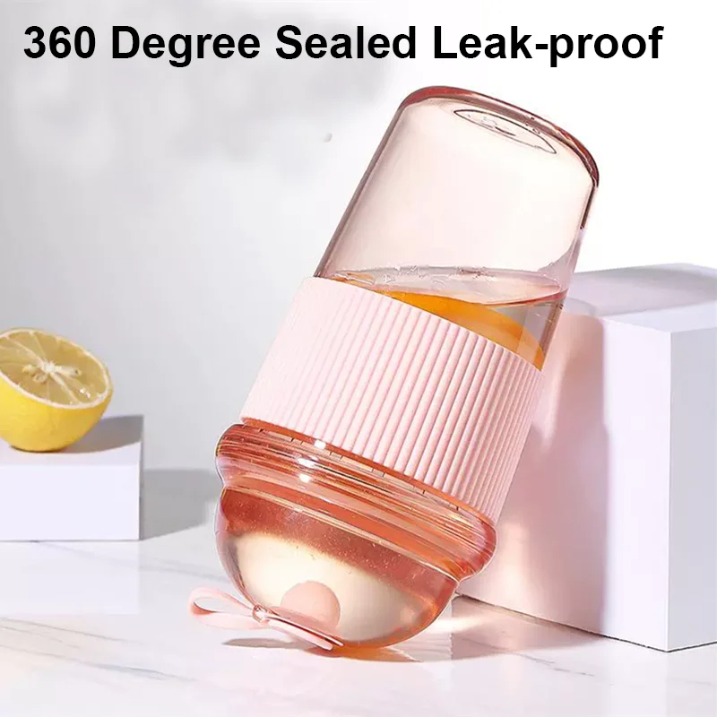 yes1pc 430ml Portable Flip Str - Coffee Jelly Tea review and price