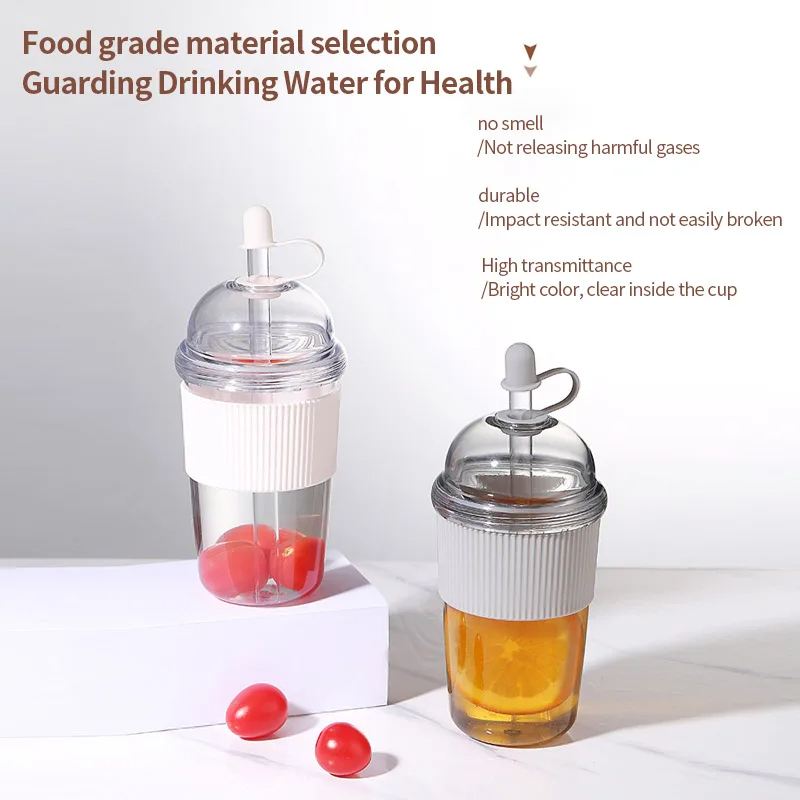 yes1pc 430ml Portable Flip Str - Coffee Jelly Tea review and price