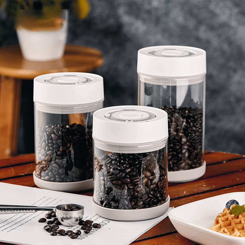 Kitchen Moisture-proof Glass C - Coffee Tea Beans review and price