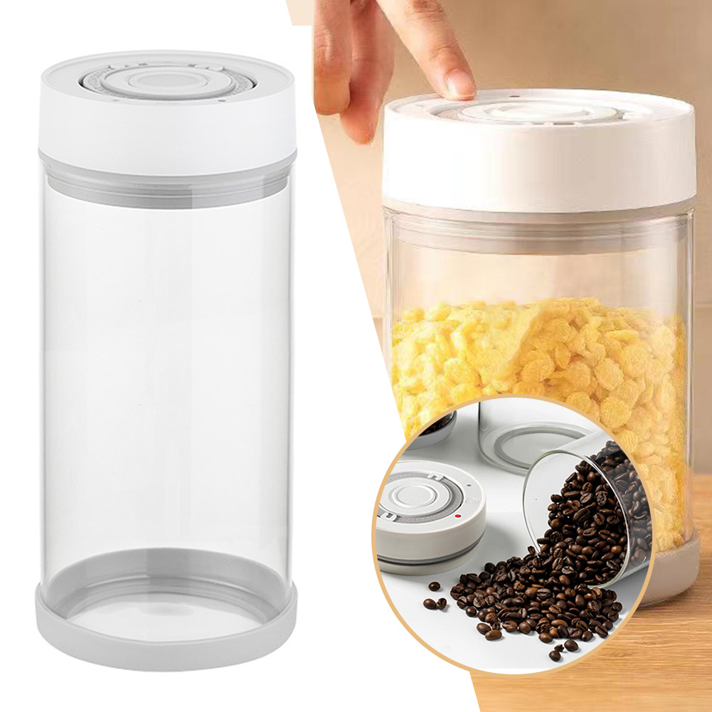 Kitchen Moisture-proof Glass C - Coffee Tea Beans review and price
