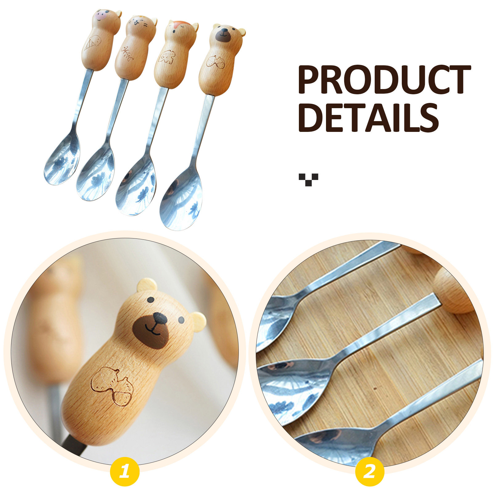 4Pcs Premium Stainless Steel D - Coffee Jelly Tea review and price