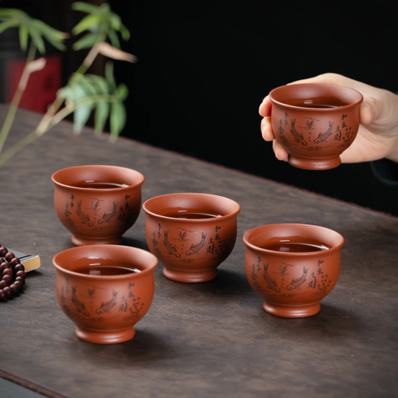 Chinese Yixing Purple Clay Tea - Coffee Tea Set Up review and price