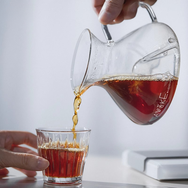 Pour Over Coffee Maker Glass C - Coffee Dripper V60 review and price