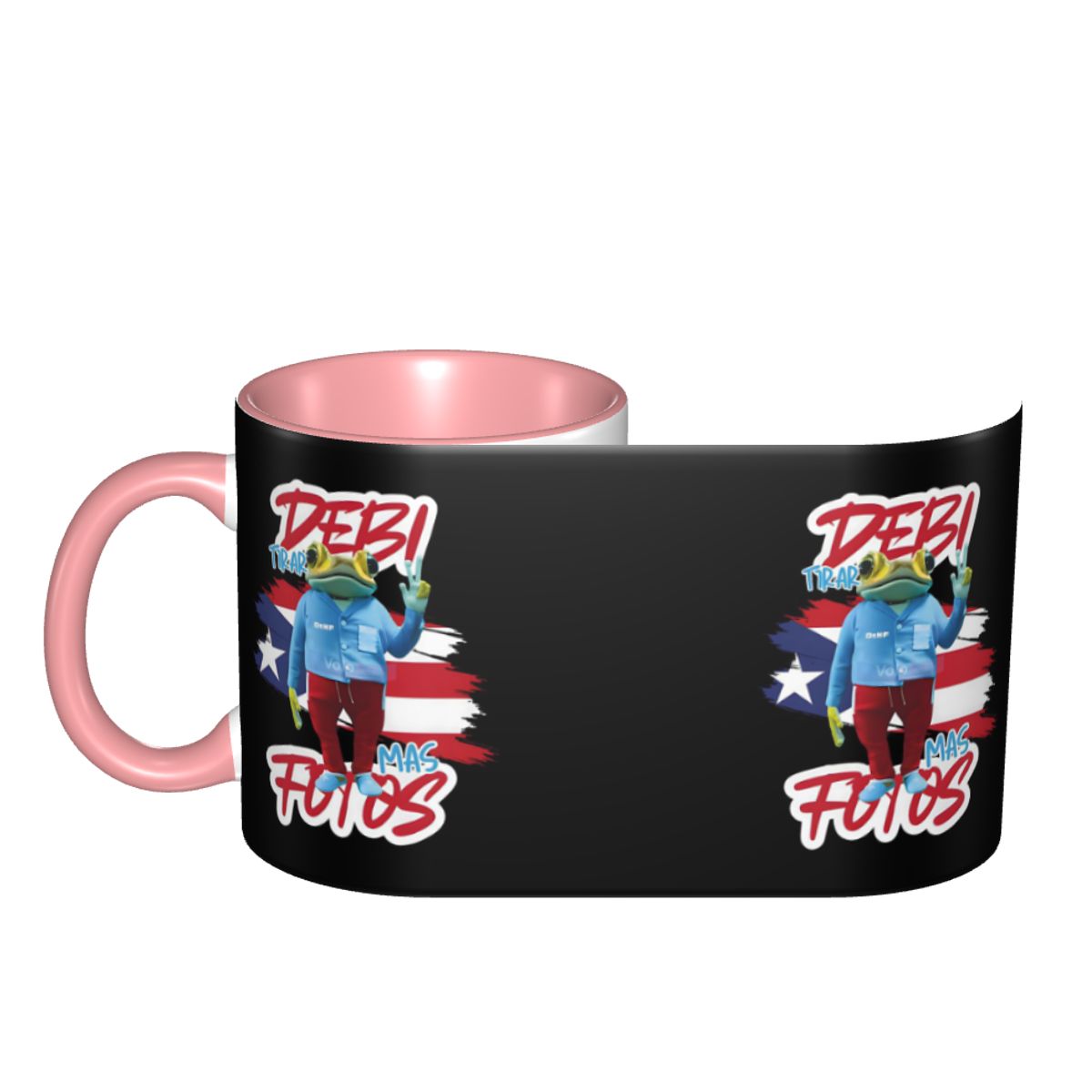 Bad Bunny DTMF Debi Tirar Mas  - Coffee Tea Cup Foto review and price