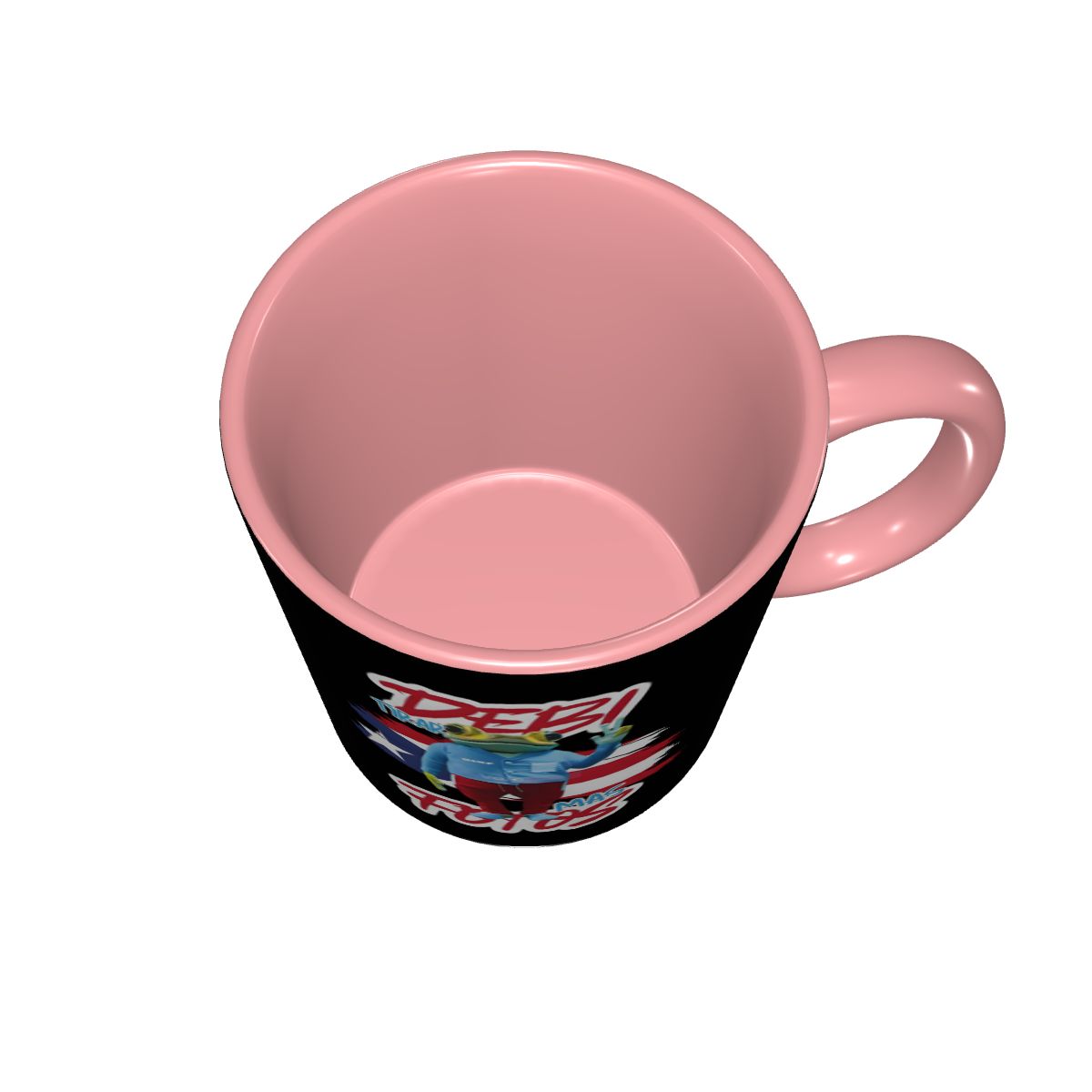 Bad Bunny DTMF Debi Tirar Mas  - Coffee Tea Cup Foto review and price