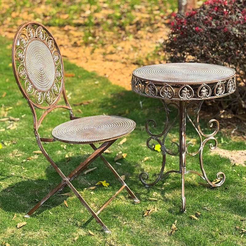 Garden European retro wrought  - Coffee Tea Garden review and price