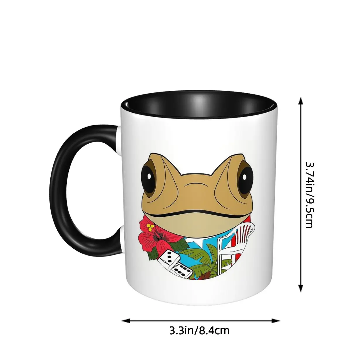 Bads Bunnys DeBi TiRAR MaS FOT - Coffee Tea Cup Foto review and price