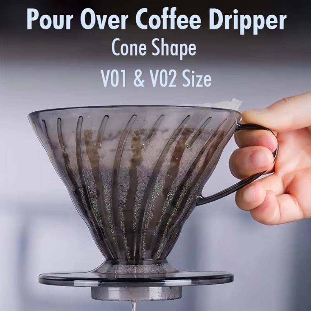 New Plastic Coffee Hand Drippe - Coffee Dripper V60 review and price