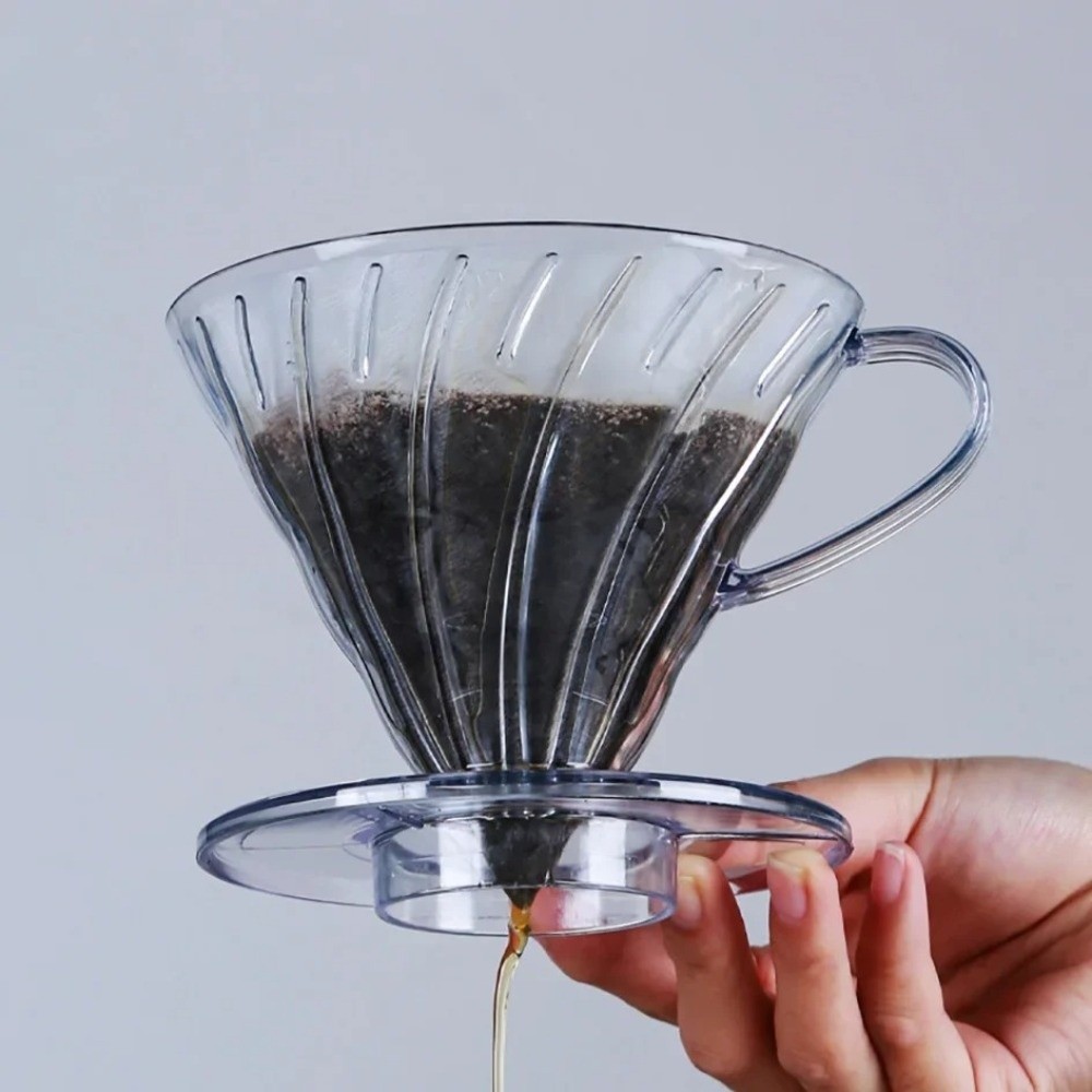 New Plastic Coffee Hand Drippe - Coffee Dripper V60 review and price
