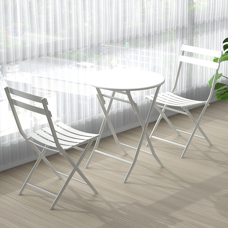 Small Folding Tea Table with C - Coffee Tea Garden review and price