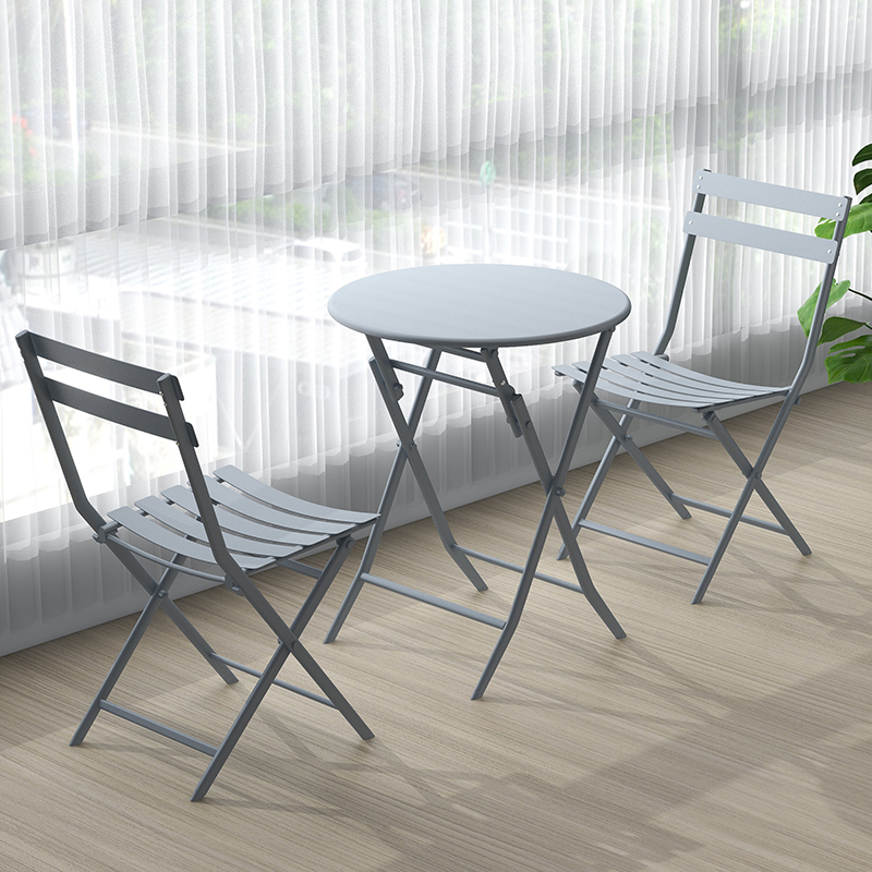 Small Folding Tea Table with C - Coffee Tea Garden review and price