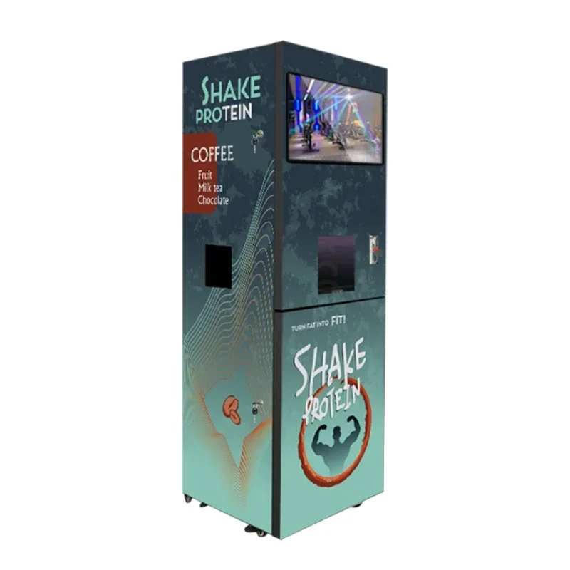 Shared unmanned vending coffee - Coffee Tea Etc review and price