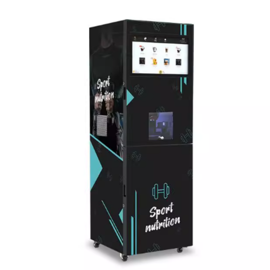 Shared unmanned vending coffee - Coffee Tea Etc review and price