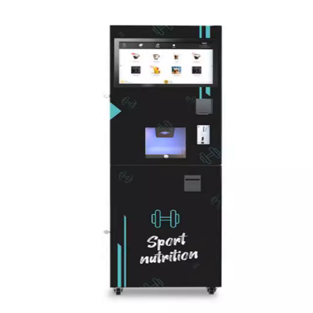 Shared unmanned vending coffee - Coffee Tea Etc review and price