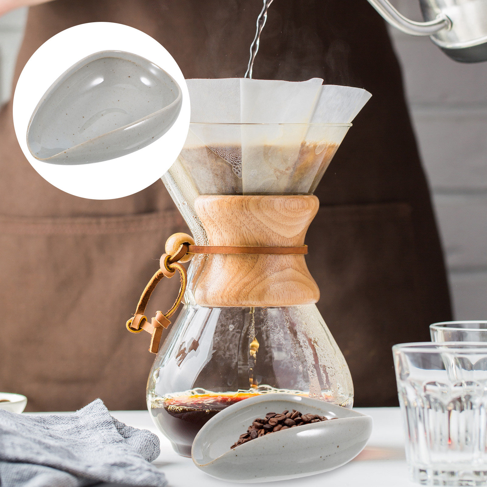 Ceramic Coffee Bean Tray Multi - Coffee Tea Beans review and price