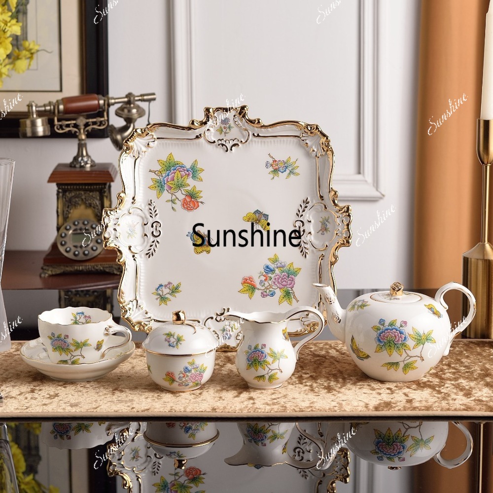Hungarian Floral Garden Aftern - Coffee Tea Garden review and price