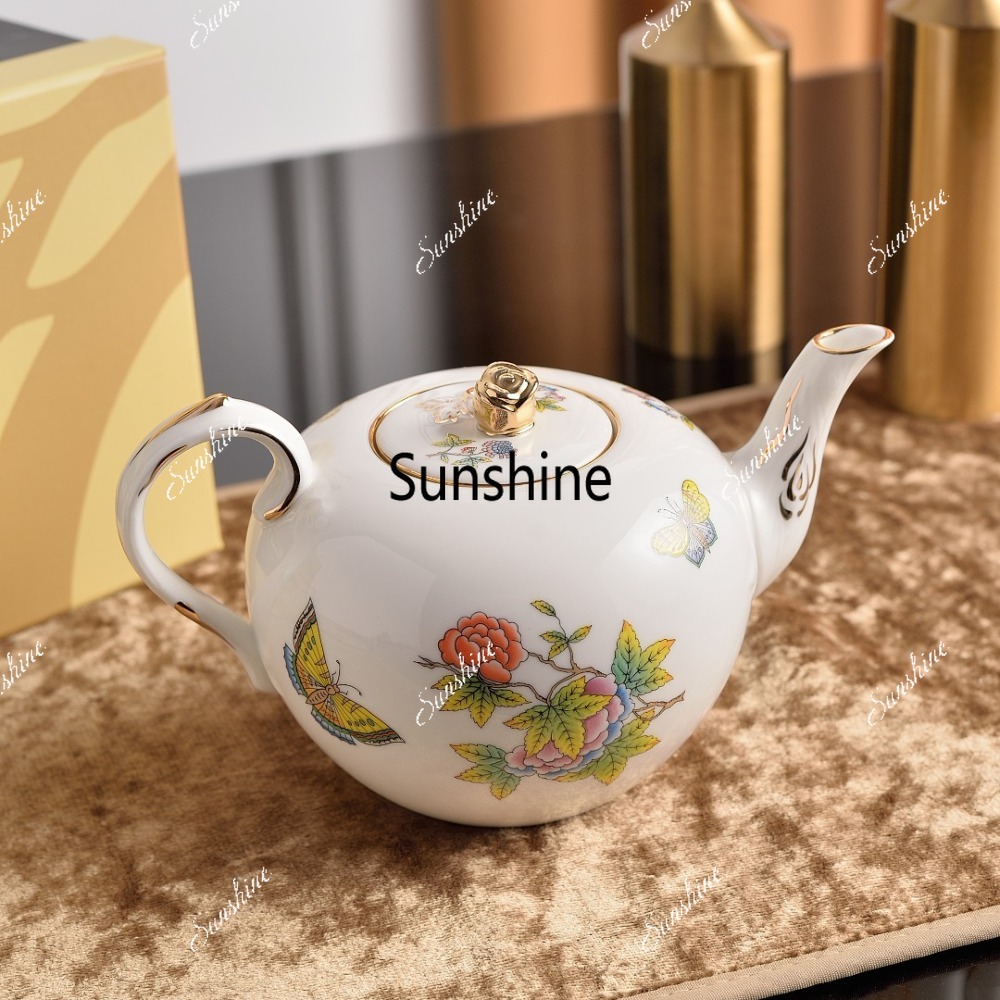 Hungarian Floral Garden Aftern - Coffee Tea Garden review and price
