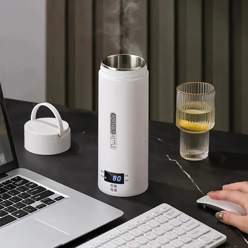 450ML Electric Kettles Portabl - Coffee Tea Menu review and price