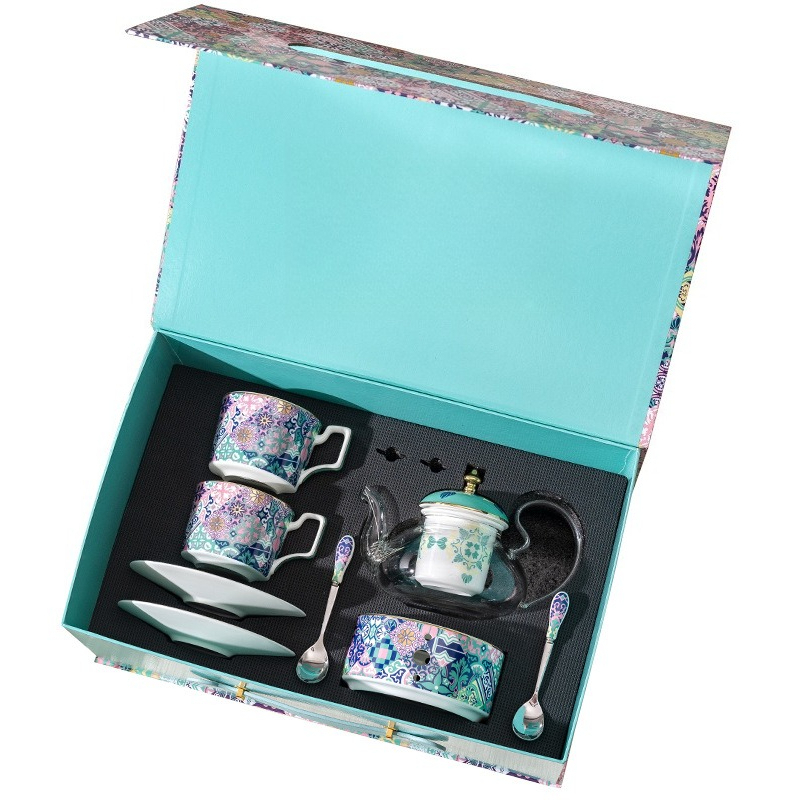 Moroccan style Digi Garden ser - Coffee Tea Garden review and price