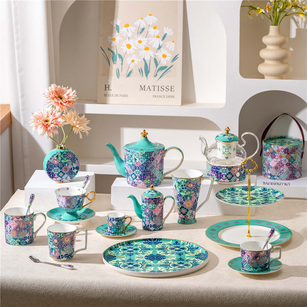 Moroccan style Digi Garden ser - Coffee Tea Garden review and price