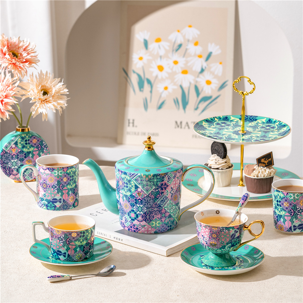 Moroccan style Digi Garden ser - Coffee Tea Garden review and price