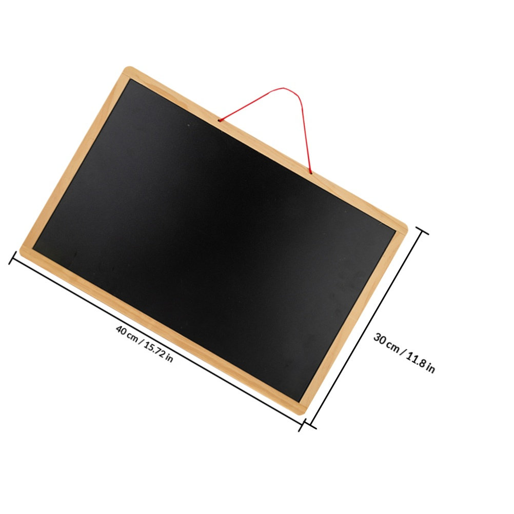 Small Wooden Magnetic Chalkboa - Coffee Tea Menu review and price