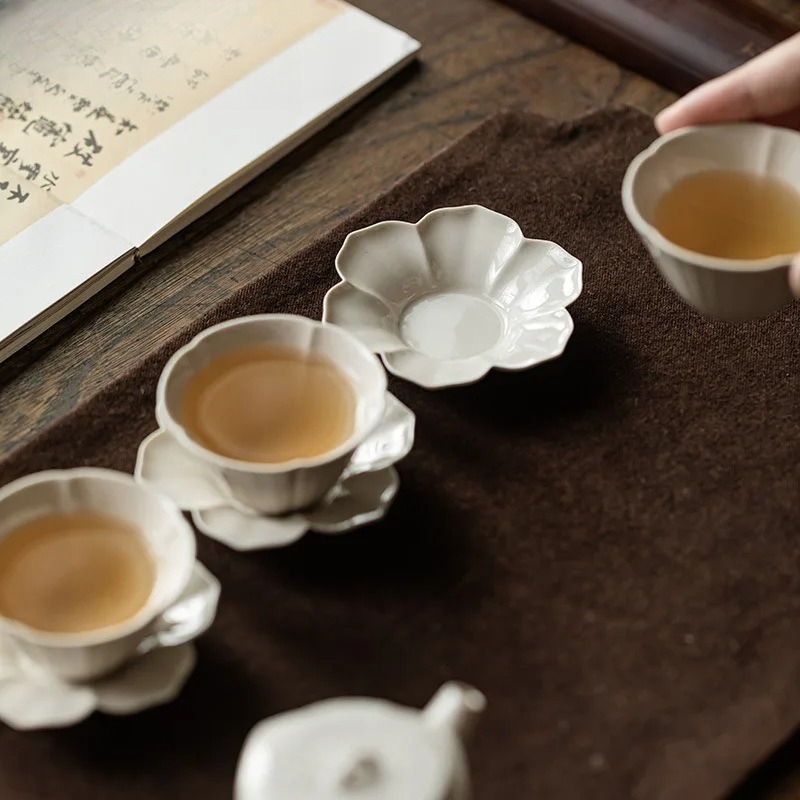 Plant Ash Sunflower Coasters L - Coffee Tea Set Up review and price