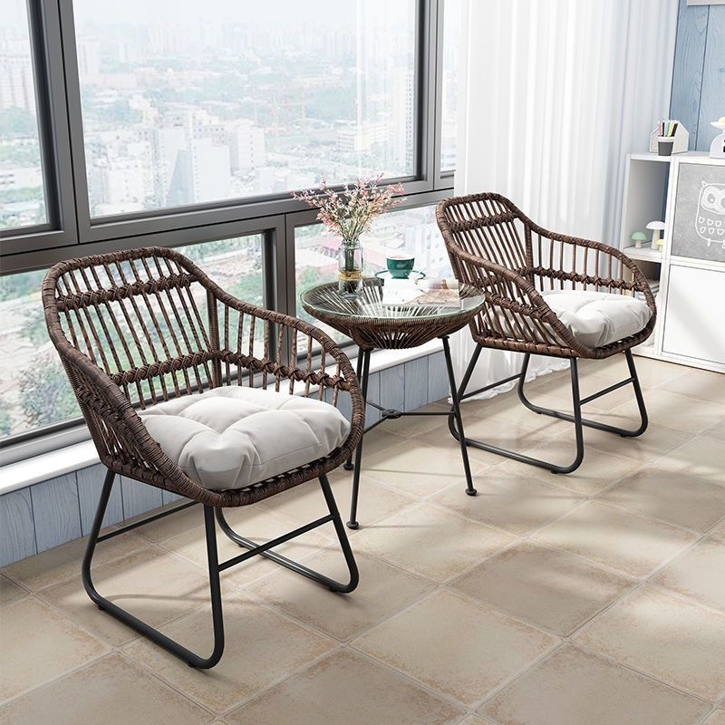 Balcony small table and chair  - Coffee Tea Garden review and price
