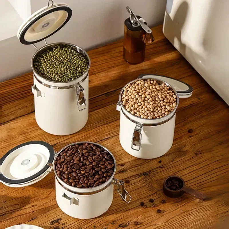Coffee Canister, Airtight Stai - Coffee Tea Etc review and price
