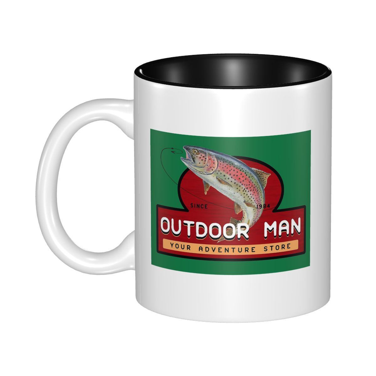 Outdoor Man Mug, Shirts Etc. ( - Coffee Tea Etc review and price
