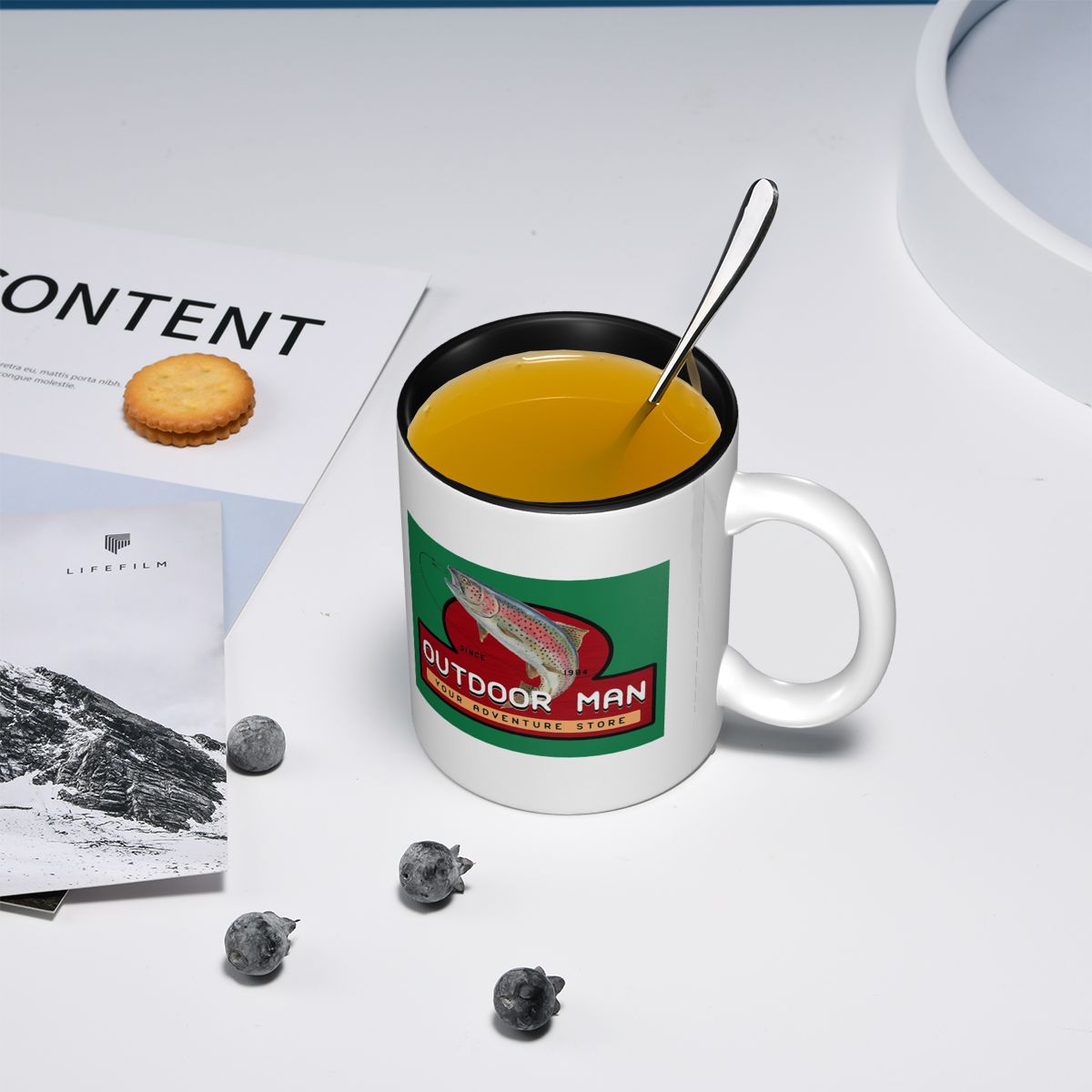 Outdoor Man Mug, Shirts Etc. ( - Coffee Tea Etc review and price